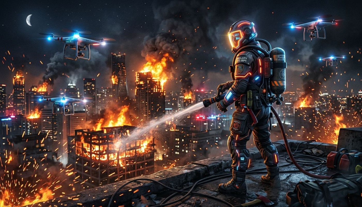 Top Innovations In Firefighting Technology For The New Decade